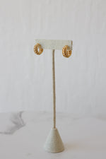 Becket Hoops | Gold