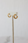 Becket Hoops | Gold