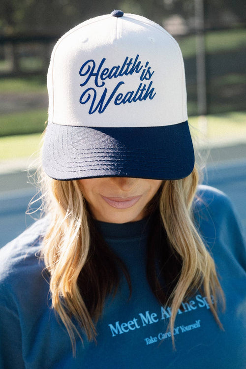 Health is Wealth Hat