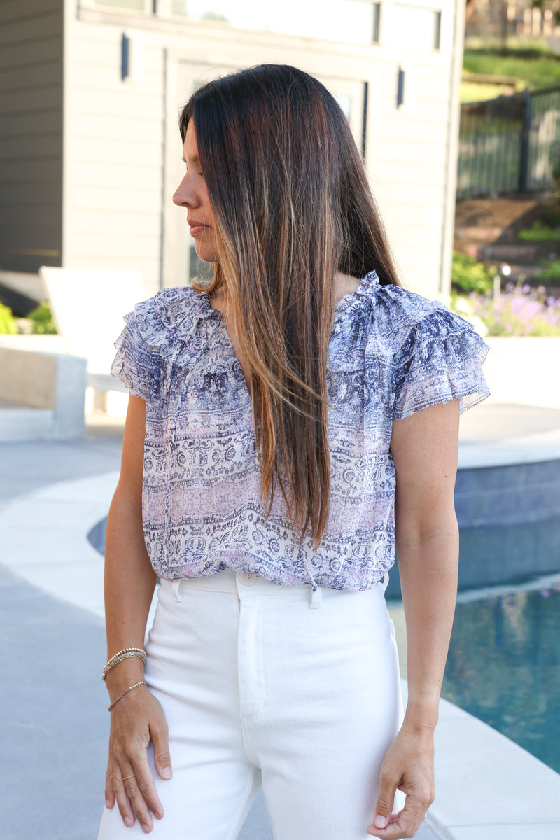 Blair Short Sleeve Blouse