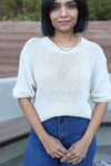 Crew Neck Sweater | Oatmeal