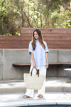 Maeve Button Down Top