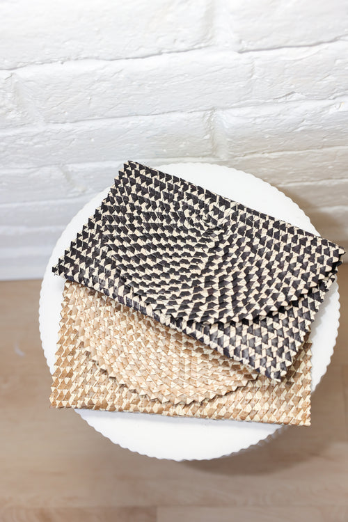 Rattan Clutch