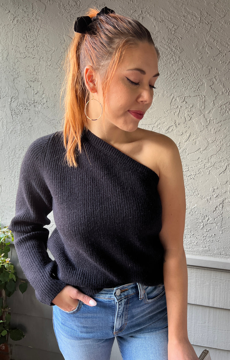 Reina Sweater | Black