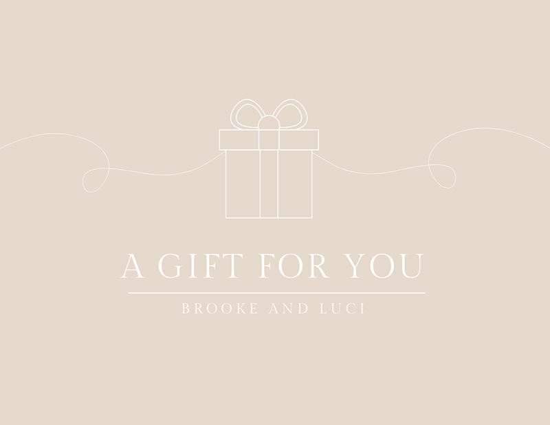 Brooke & Luci E-Gift Card