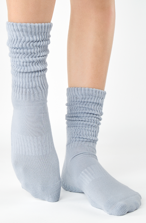 Slouch Crew Socks