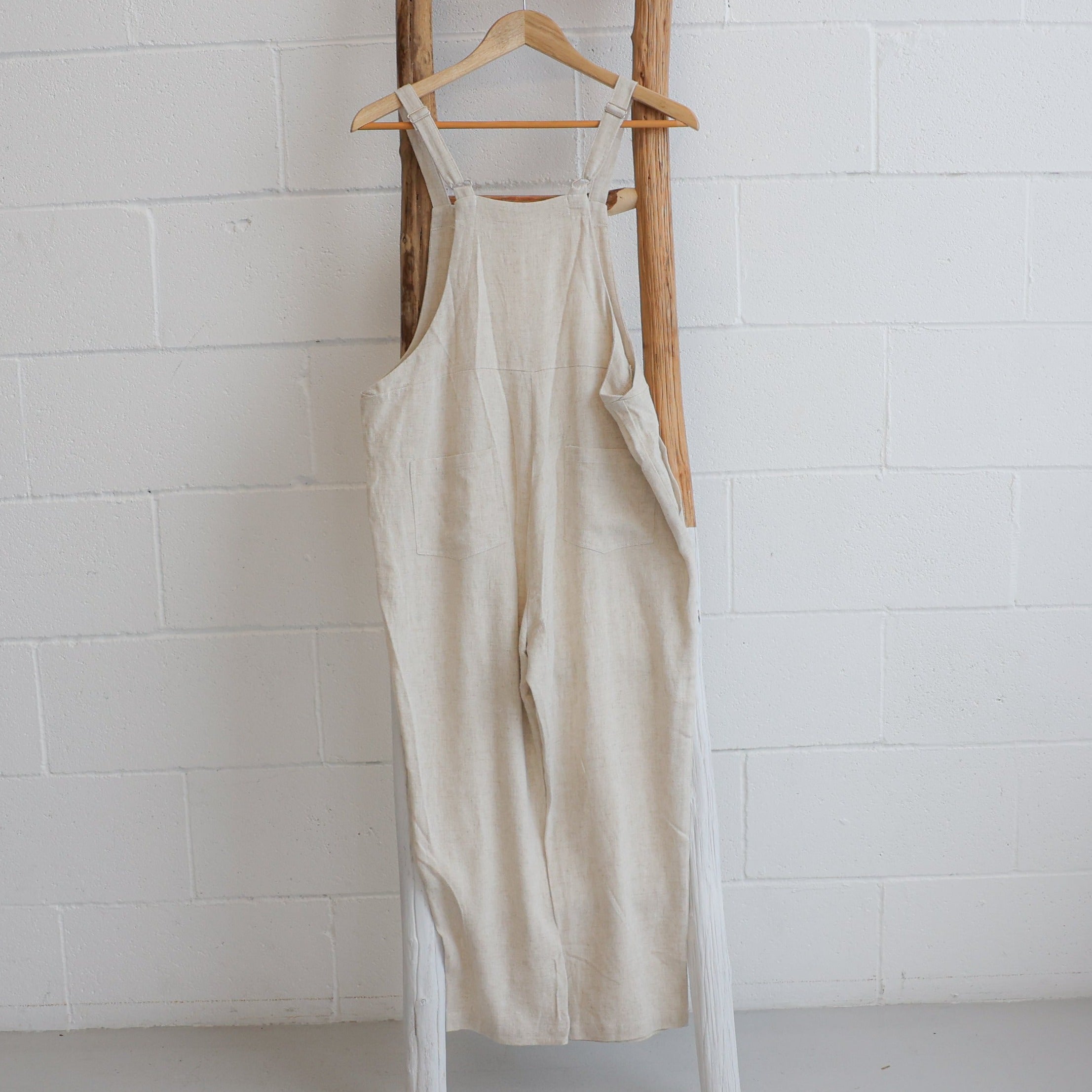 Linen Overalls | Final Sale – Brooke & Luci