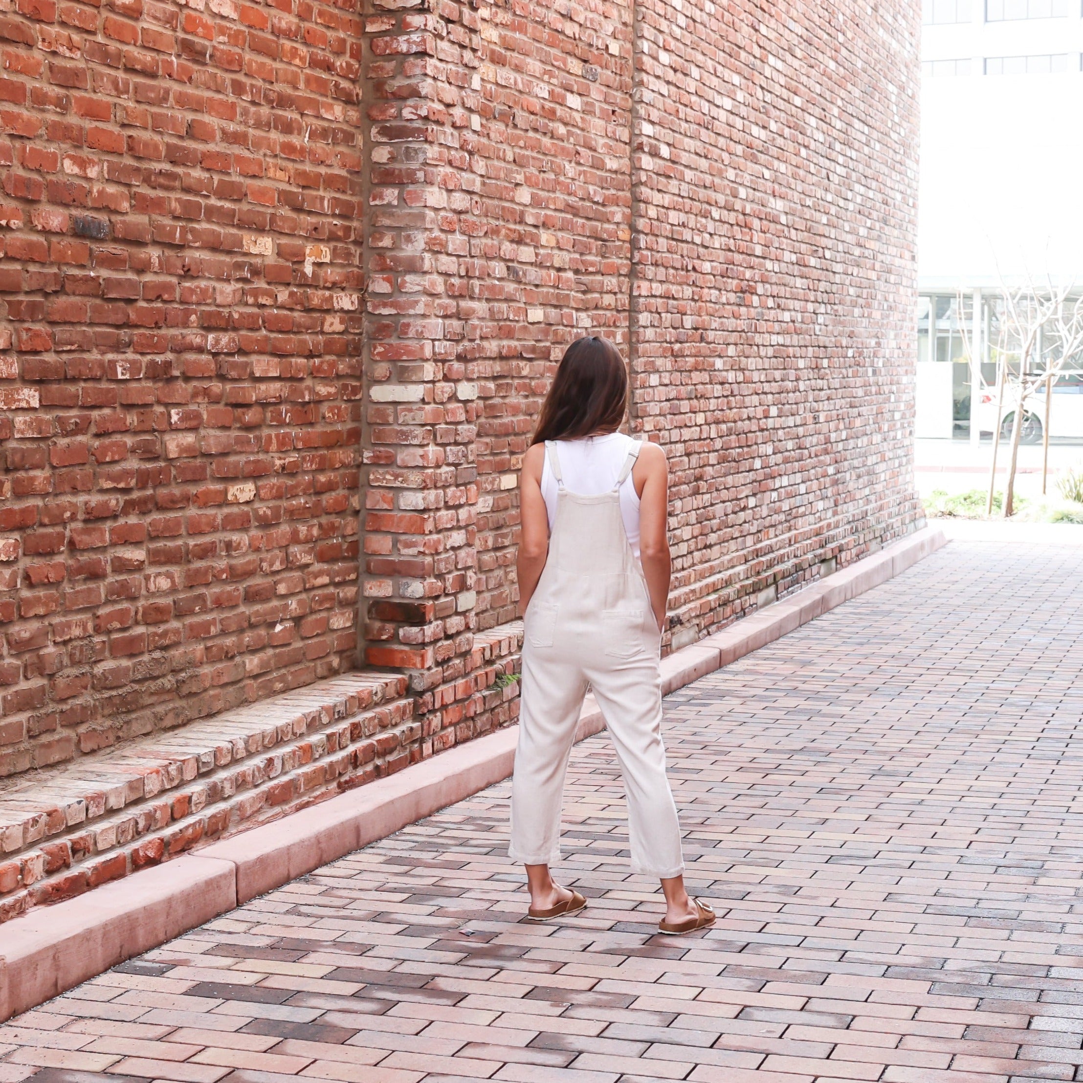 Linen Overalls | Final Sale